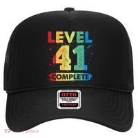 Level 41 Complete 41st Wedding Anniversary 41 Years Gift Hat thumb 0