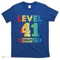 Level 41 Complete 41st Wedding Anniversary 41 Years Gift T-Shirt thumb 0
