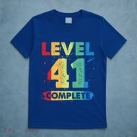 Level 41 Complete 41st Wedding Anniversary 41 Years Gift T-Shirt thumb 5
