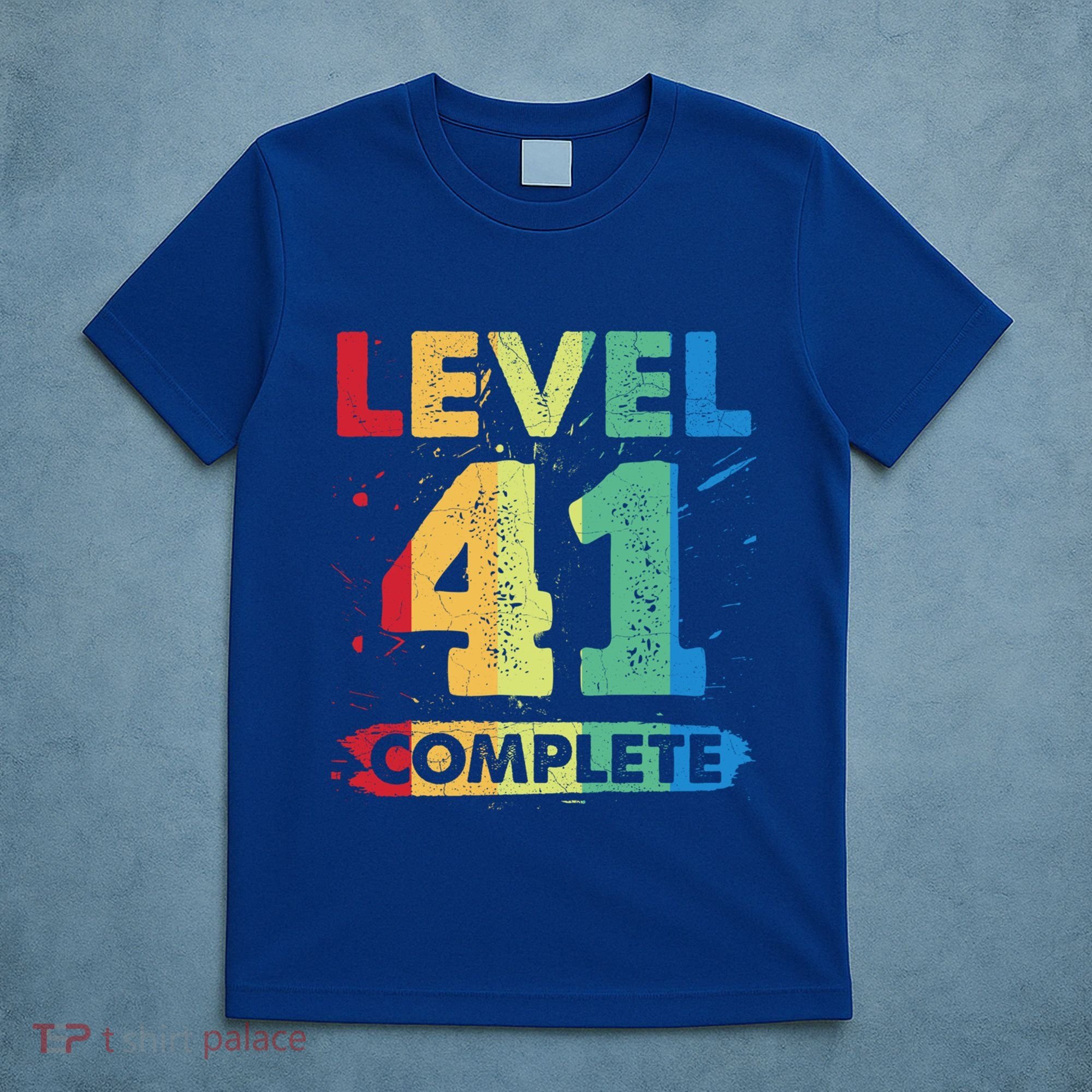 Level 41 Complete 41st Wedding Anniversary 41 Years Gift T-Shirt