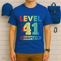 Level 41 Complete 41st Wedding Anniversary 41 Years Gift T-Shirt thumb 6