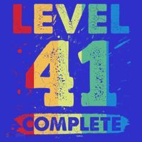 Level 41 Complete 41st Wedding Anniversary 41 Years Gift Tumbler thumb 3