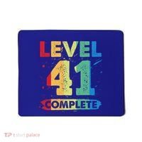 Level 41 Complete 41st Wedding Anniversary 41 Years Gift Mousepad thumb 0