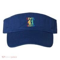 Level 41 Complete 41st Wedding Anniversary 41 Years Gift Visor thumb 0