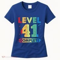 Level 41 Complete 41st Wedding Anniversary 41 Years Gift Women's T-Shirt thumb 0