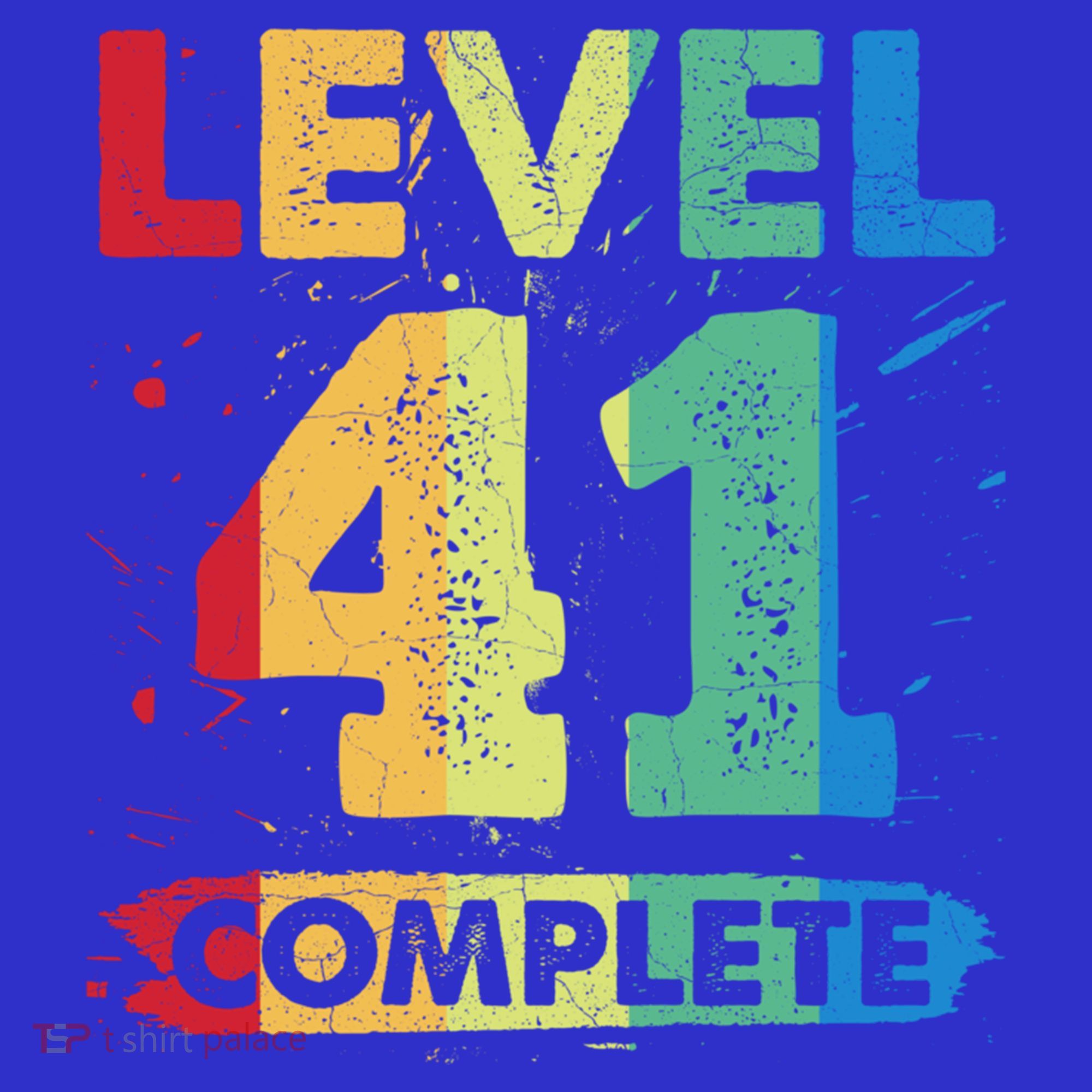 Level 41 Complete 41st Wedding Anniversary 41 Years Gift Kids Hoodie