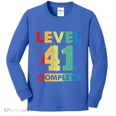 Kids Long Sleeve Shirt
