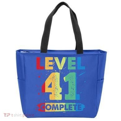 Level 41 Complete 41st Wedding Anniversary 41 Years Gift Tote Bag