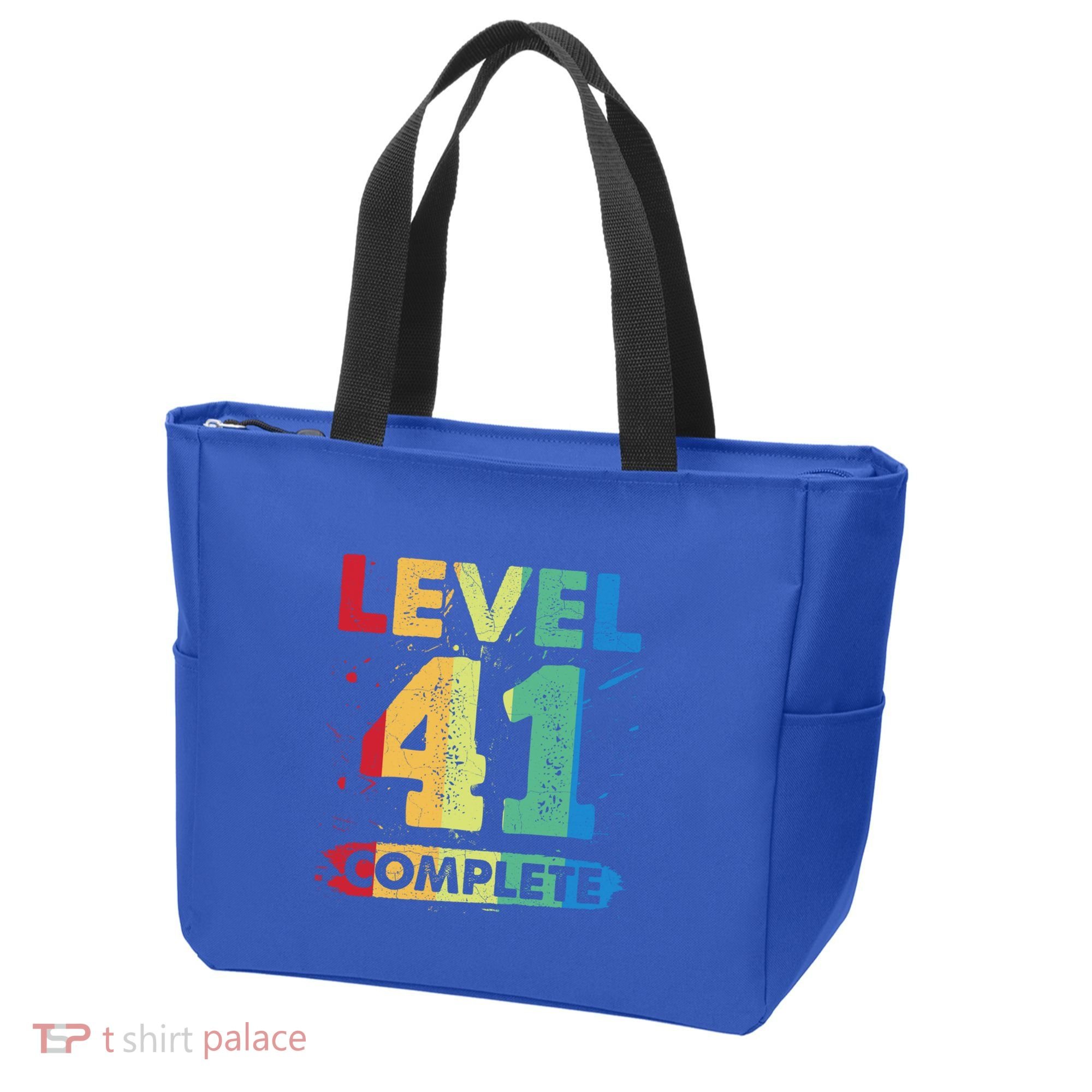 Level 41 Complete 41st Wedding Anniversary 41 Years Gift Tote Bag