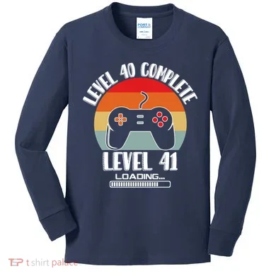 Kids Long Sleeve Shirt