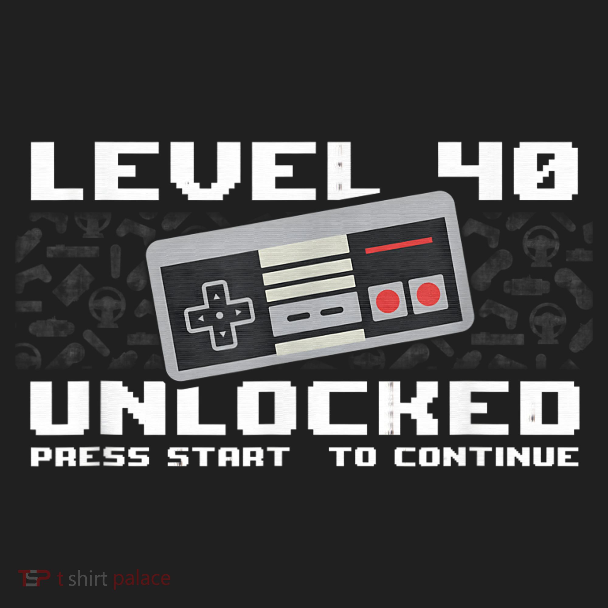 Level 40 Complete 1981 Gamer 40th Birthday Beanie
