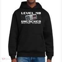Level 40 Complete 1981 Gamer 40th Birthday District V.I.T. Heavyweight Hoodie thumb 0