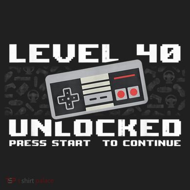 Level 40 Complete 1981 Gamer 40th Birthday Women's Dry Zone Grid Polo
