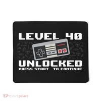 Level 40 Complete 1981 Gamer 40th Birthday Mousepad thumb 0