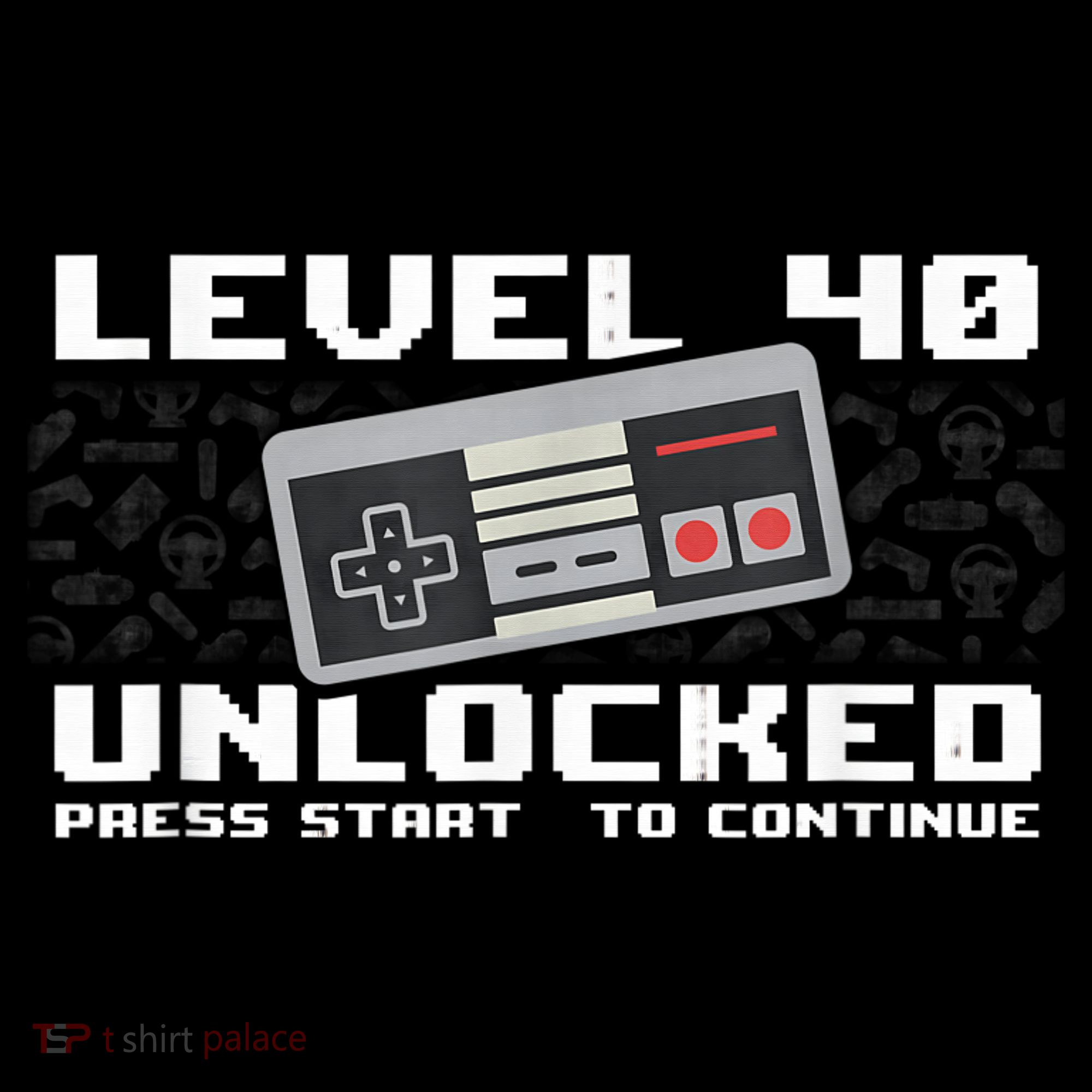 Level 40 Complete 1981 Gamer 40th Birthday Tall Sweatshirt