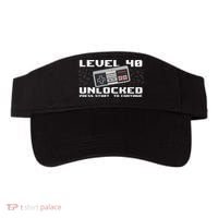 Level 40 Complete 1981 Gamer 40th Birthday Visor thumb 0