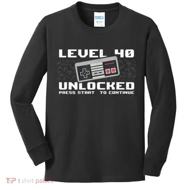 Kids Long Sleeve Shirt