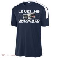 Level 40 Complete 1981 Gamer 40th Birthday Sport-Tek Competitor United Soccer Jersey thumb 2