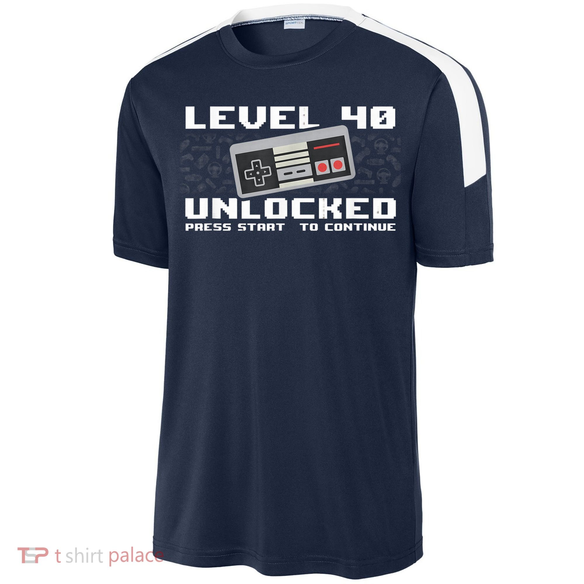 Level 40 Complete 1981 Gamer 40th Birthday Sport-Tek Competitor United Soccer Jersey