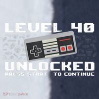 Level 40 Complete 1981 Gamer 40th Birthday Sport-Tek Competitor United Soccer Jersey thumb 4