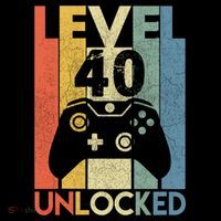 Level 40 Unlocked Awesome Video Game 40 Birthday Gift Coffee Mug thumb 5