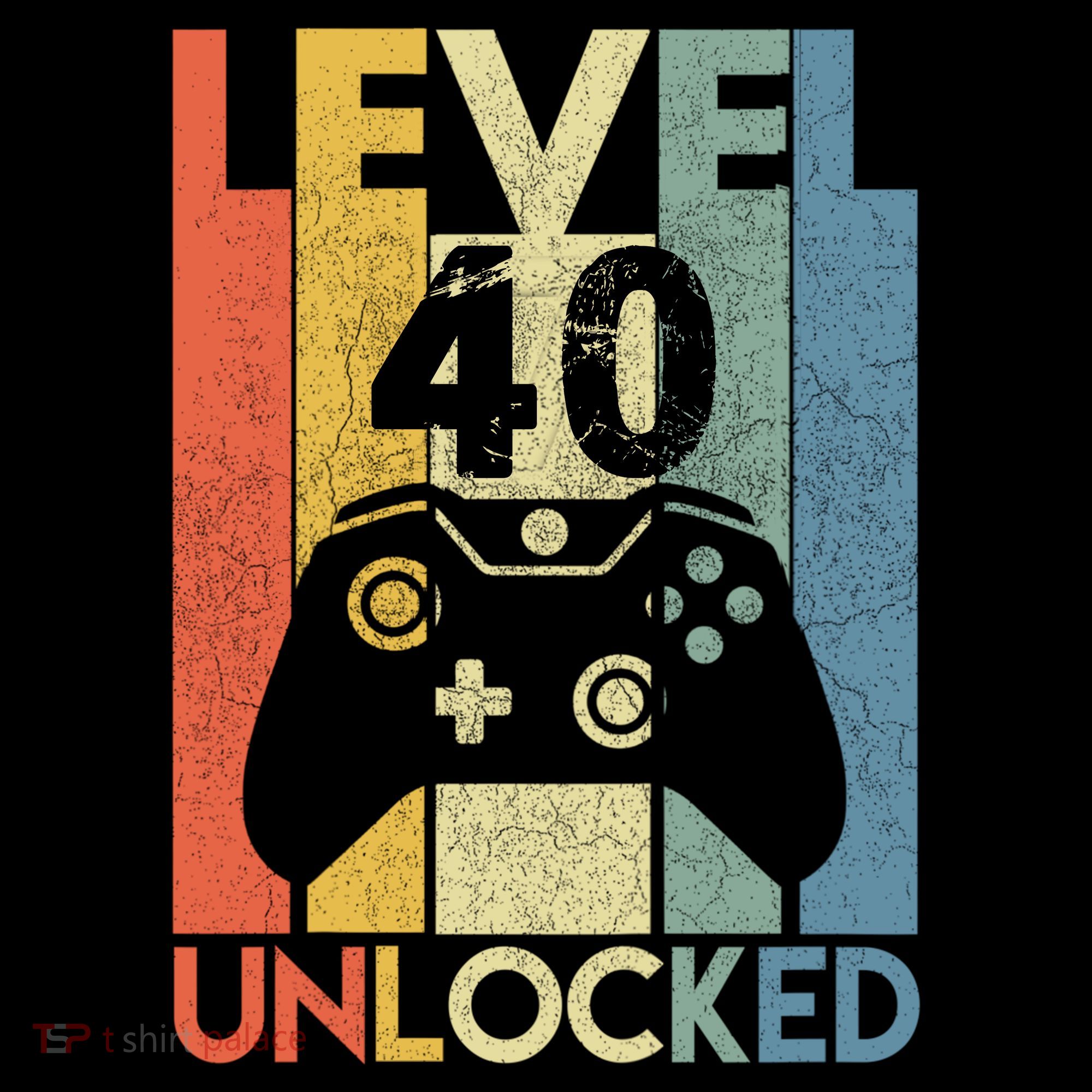 Level 40 Unlocked Awesome Video Game 40 Birthday Gift Coffee Mug