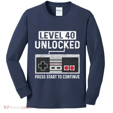 Kids Long Sleeve Shirt