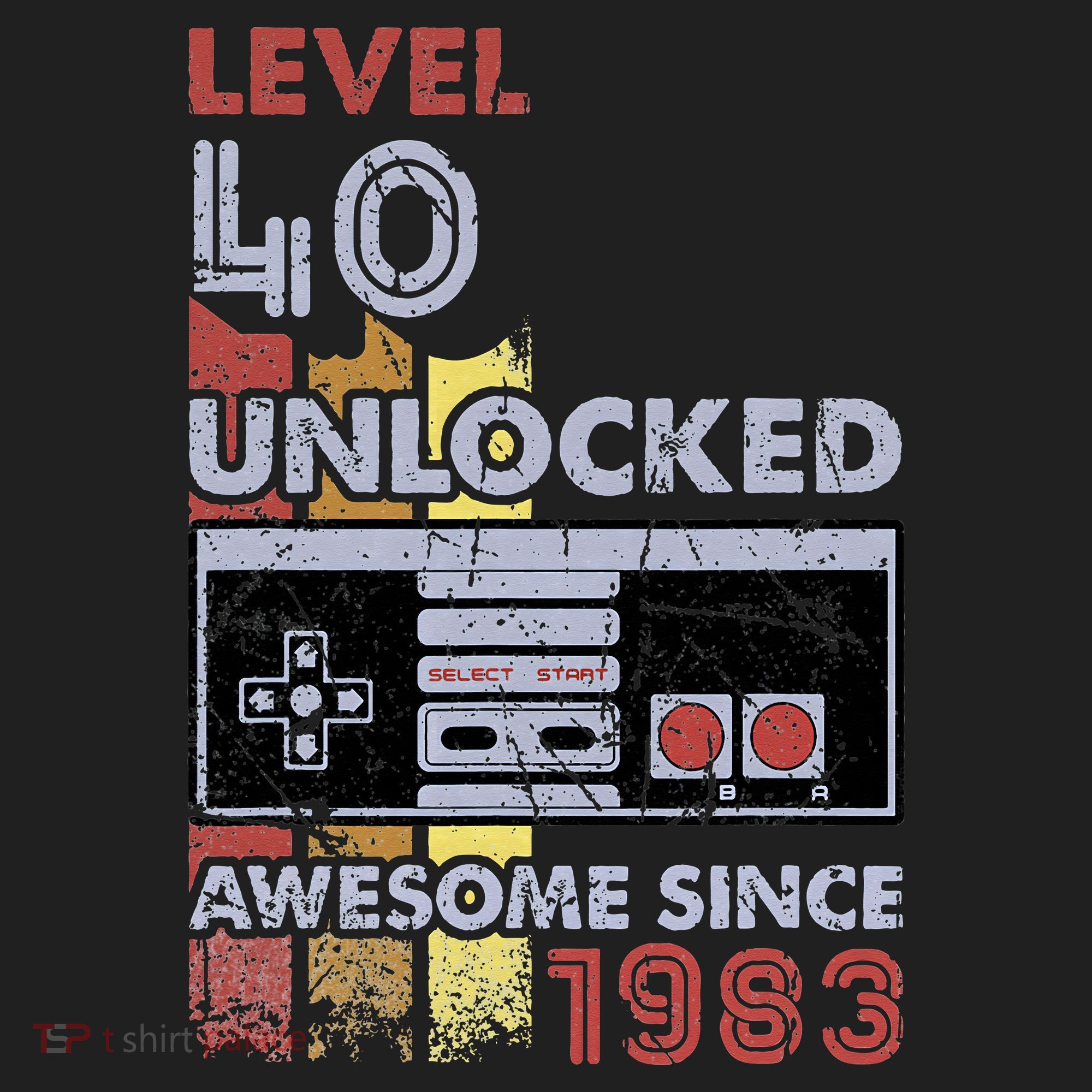 Level 40 Unlocked Gamer 40th Birthday Gift Video Game Lovers Hat