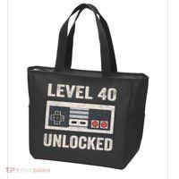 Level 40 Unlocked Video Gamer 40th Birthday Gift Tote Bag thumb 3