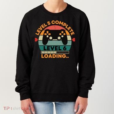 Level 5 Complete Level 6 Loading 5th Wedding Anniversary Gift Women's Sweatshirt