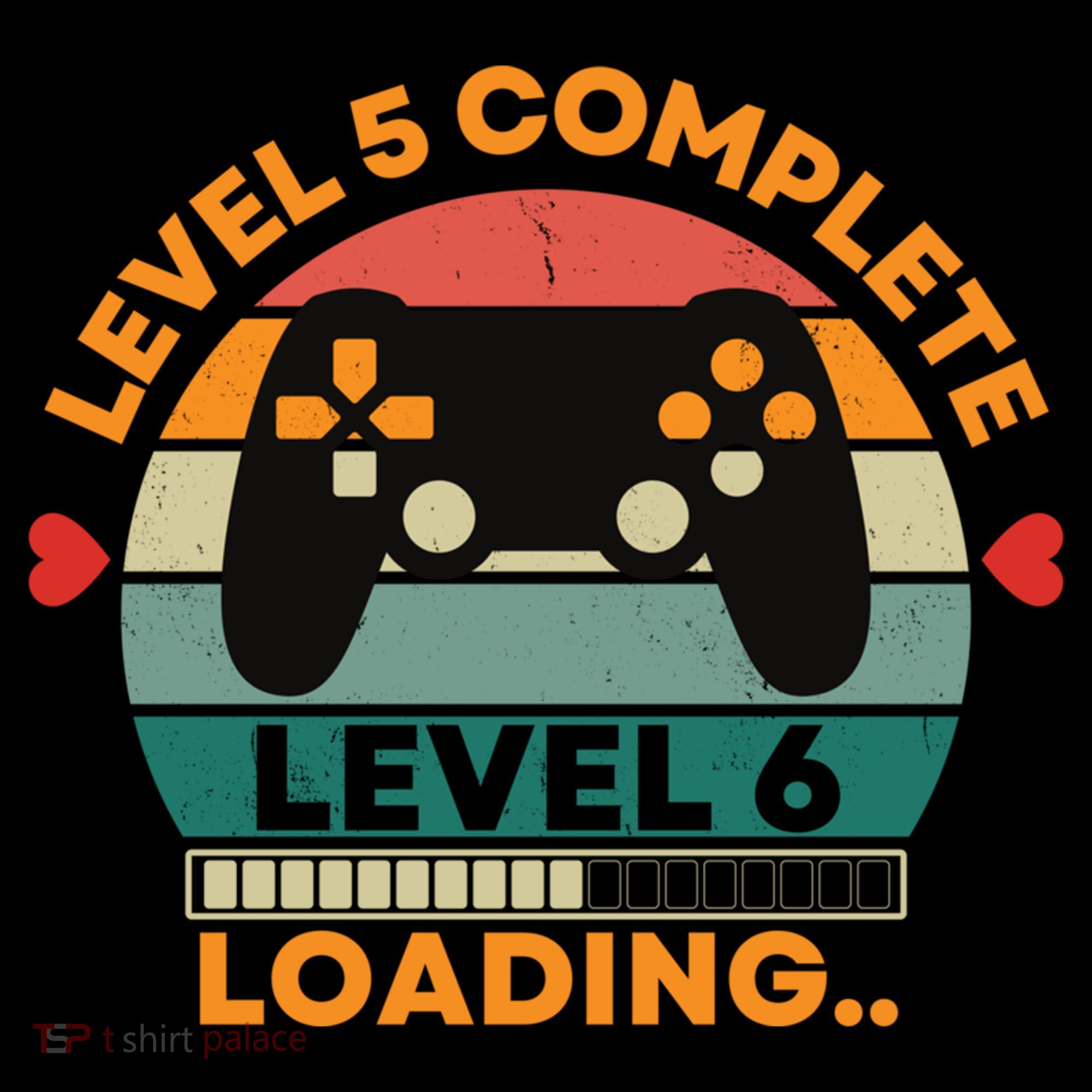 Level 5 Complete Level 6 Loading 5th Wedding Anniversary Gift Bucket Hat