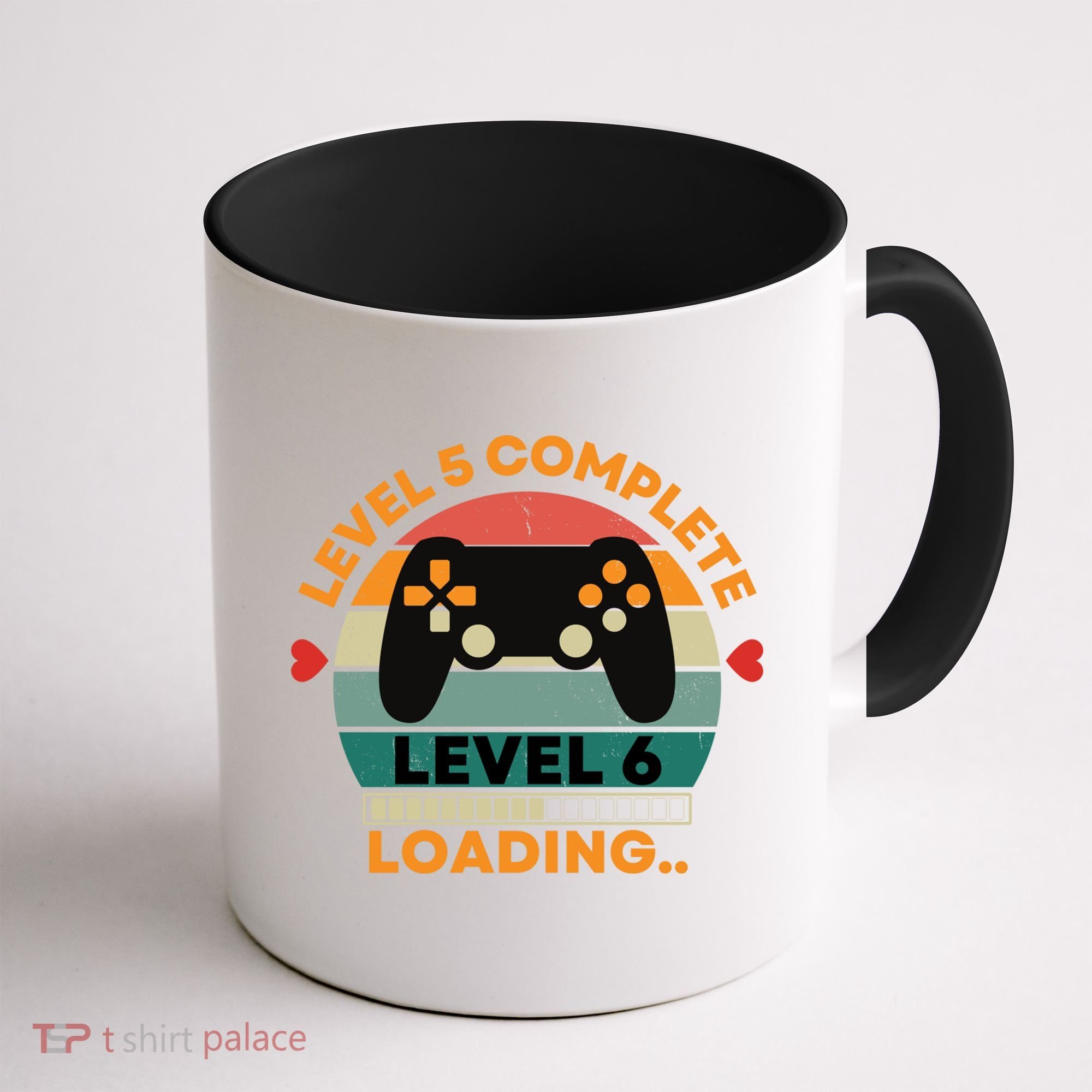 Level 5 Complete Level 6 Loading 5th Wedding Anniversary Gift Coffee Mug