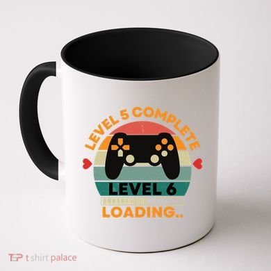 Level 5 Complete Level 6 Loading 5th Wedding Anniversary Gift Coffee Mug
