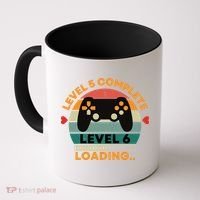 Level 5 Complete Level 6 Loading 5th Wedding Anniversary Gift Coffee Mug thumb 0