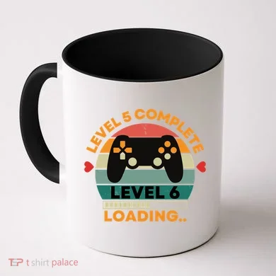 Level 5 Complete Level 6 Loading 5th Wedding Anniversary Gift Coffee Mug