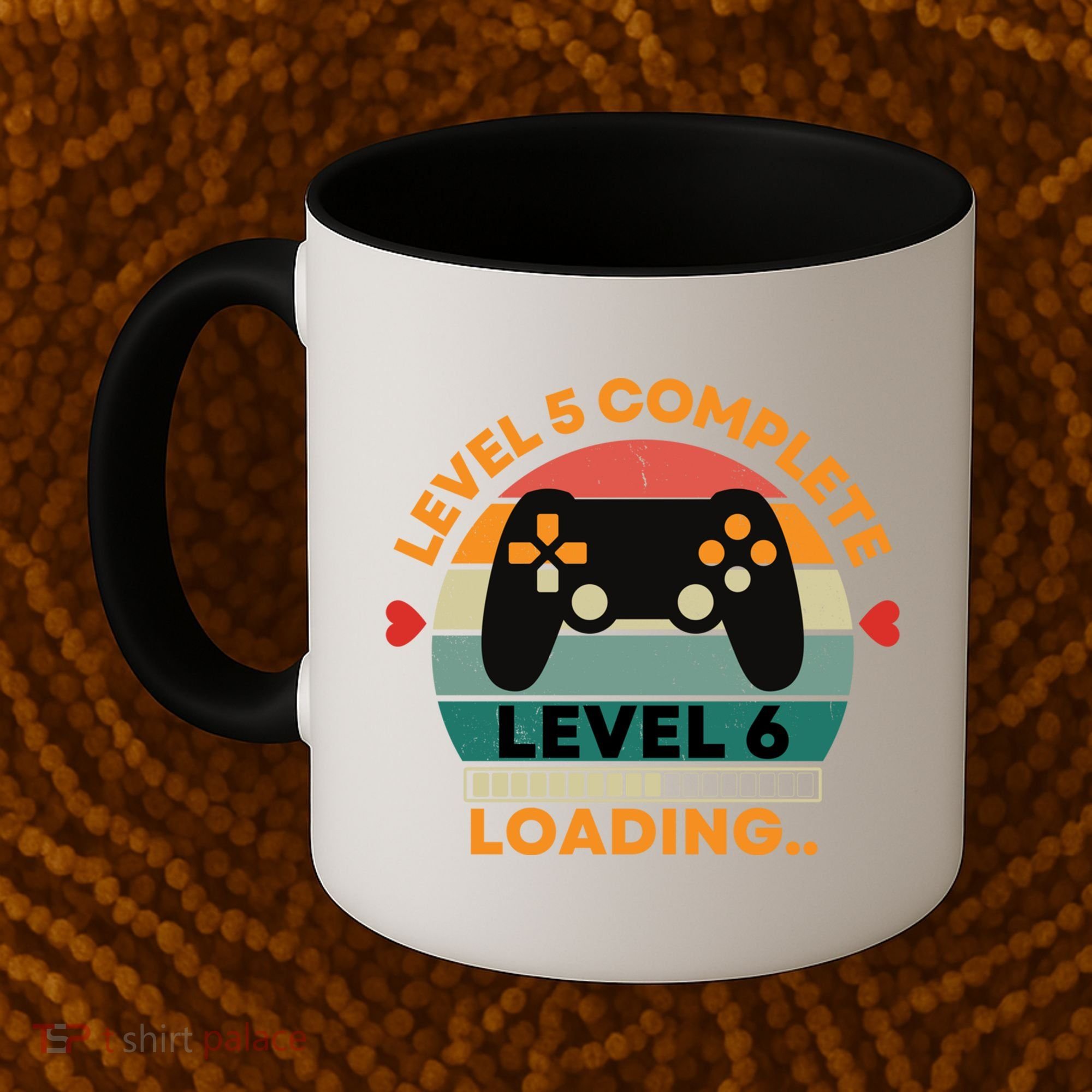 Level 5 Complete Level 6 Loading 5th Wedding Anniversary Gift Coffee Mug