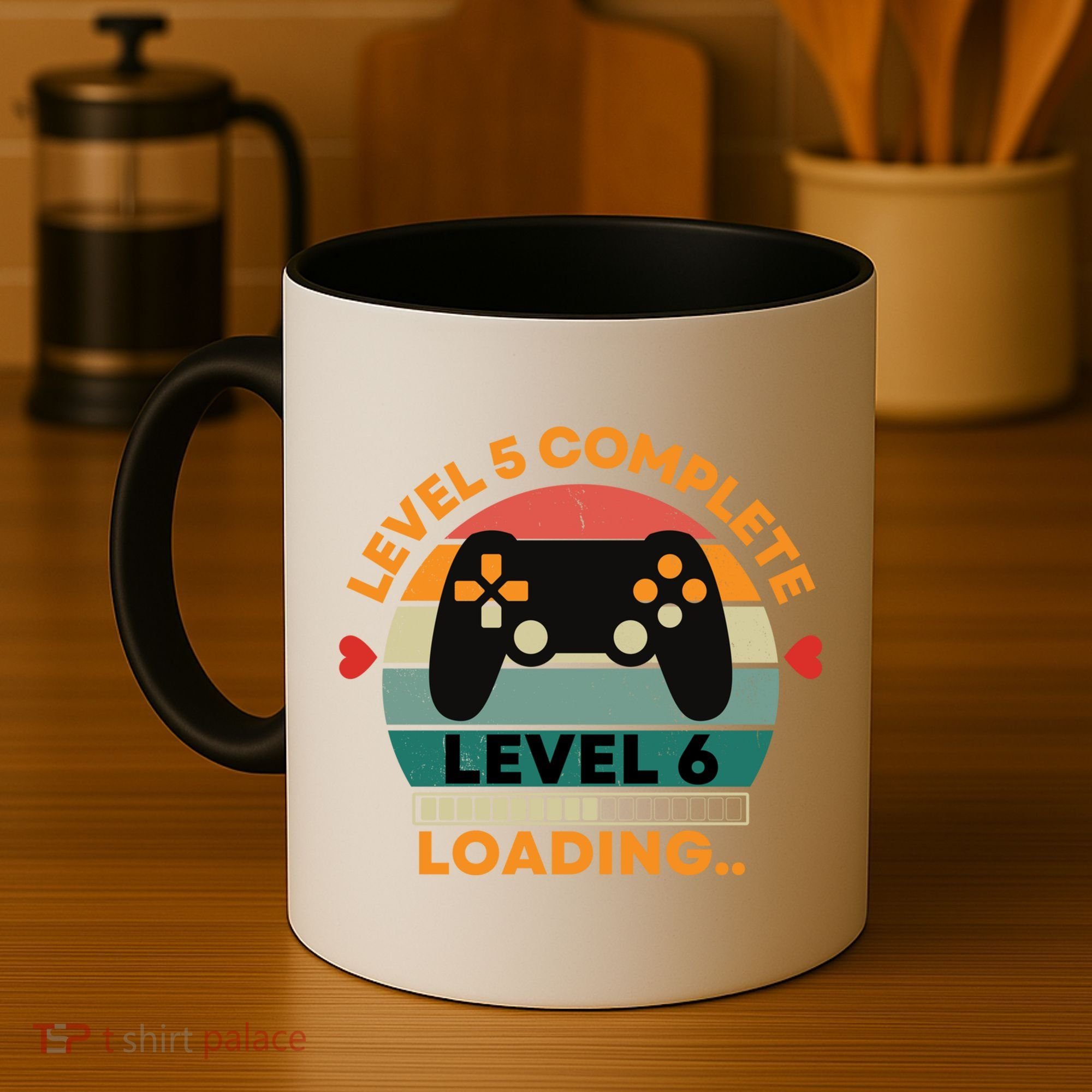 Level 5 Complete Level 6 Loading 5th Wedding Anniversary Gift Coffee Mug