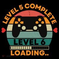 Level 5 Complete Level 6 Loading 5th Wedding Anniversary Gift Pajama Set thumb 2