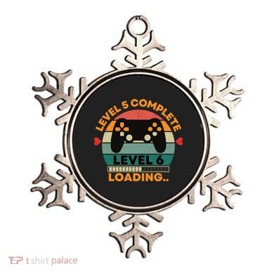Level 5 Complete Level 6 Loading 5th Wedding Anniversary Gift Ornament