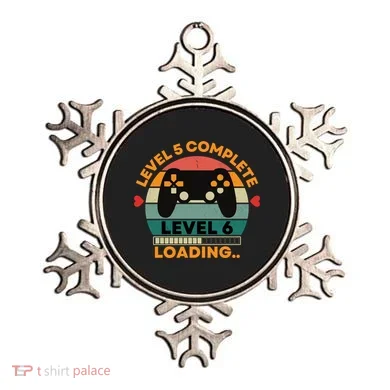 Level 5 Complete Level 6 Loading 5th Wedding Anniversary Gift Ornament