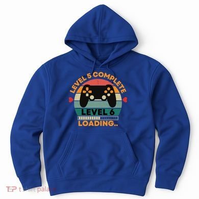 Level 5 Complete Level 6 Loading 5th Wedding Anniversary Gift Hoodie