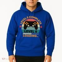 Level 5 Complete Level 6 Loading 5th Wedding Anniversary Gift Hoodie thumb 2