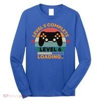 Level 5 Complete Level 6 Loading 5th Wedding Anniversary Gift Long Sleeve Shirt thumb 0