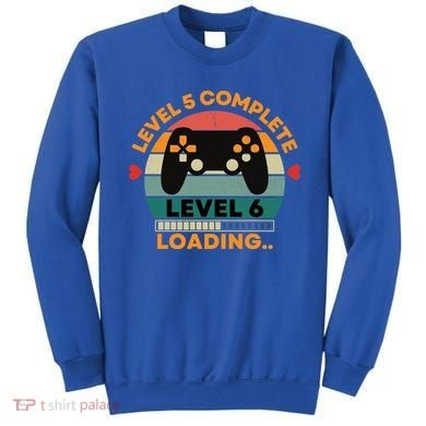 Level 5 Complete Level 6 Loading 5th Wedding Anniversary Gift Sweatshirt
