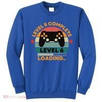 Level 5 Complete Level 6 Loading 5th Wedding Anniversary Gift Sweatshirt thumb 0