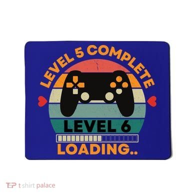 Level 5 Complete Level 6 Loading 5th Wedding Anniversary Gift Mousepad