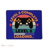 Level 5 Complete Level 6 Loading 5th Wedding Anniversary Gift Mousepad thumb 0