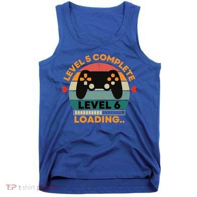 Level 5 Complete Level 6 Loading 5th Wedding Anniversary Gift Tank Top
