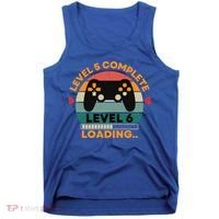 Level 5 Complete Level 6 Loading 5th Wedding Anniversary Gift Tank Top thumb 0