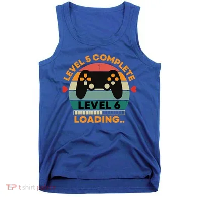 Level 5 Complete Level 6 Loading 5th Wedding Anniversary Gift Tank Top